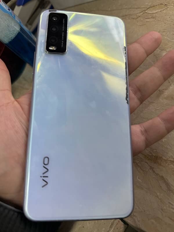 vivo Y20 PTA approved complete box dual sim 4/64 no fault 1