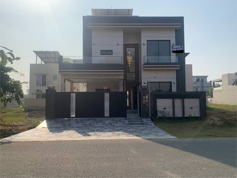 10 MARLA HOUSE ON "50" FEET WIDE ROAD BRAND NEW WOW LOCATION OF DHA PHASE 11 RAHBAR SECTOR 1 IS AVAILABLE FOR SALE 26