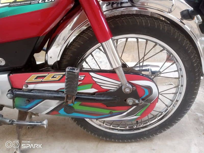 Honda CD 70cc lash condition 10 By 10 for sale urgently 3