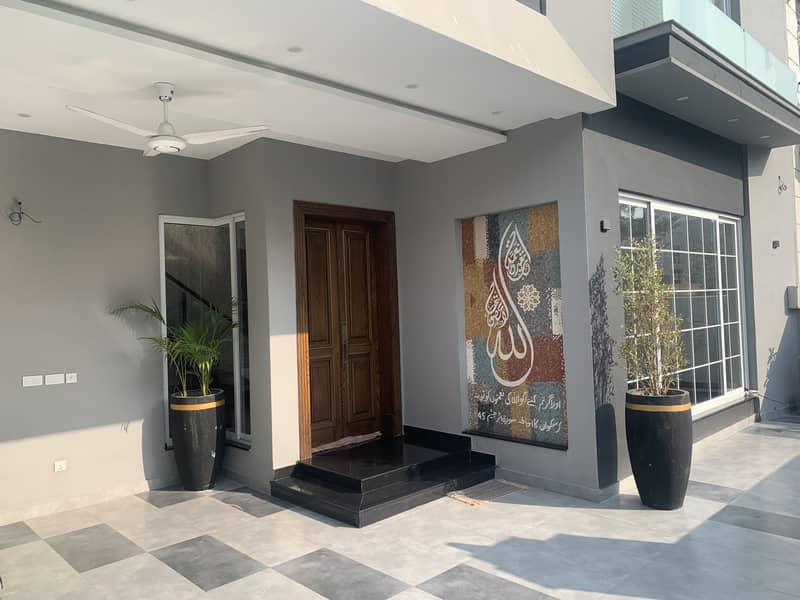 10 MARLA 5 BEDROOM BRAND NEW HOUSE ON A VERY GOOD LOCATION OF DHA PHASE 11 RAHBAR IS AVAILABLE FOR SALE 24