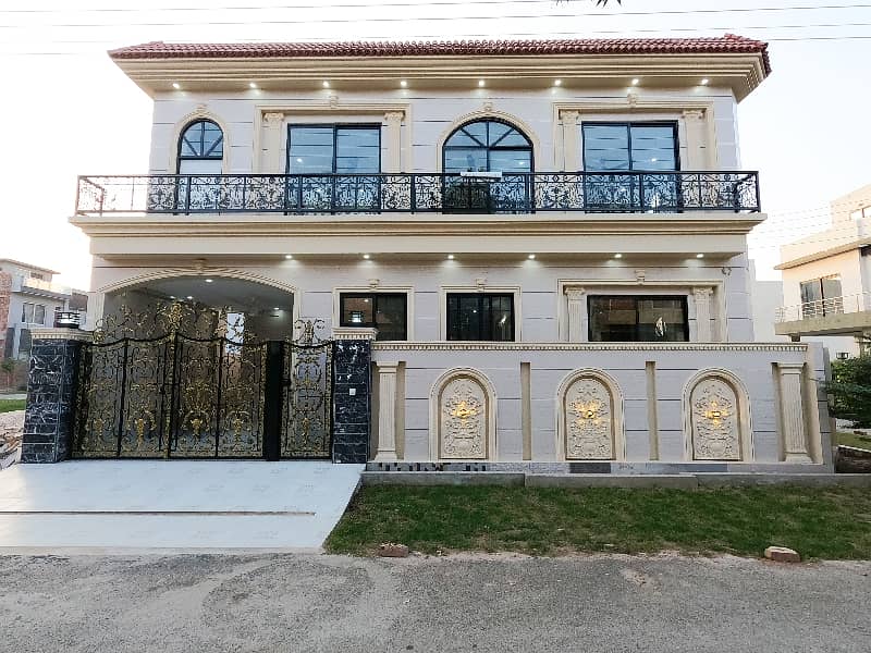 5 MARLA CORNER BEAUTIFUL SPANISH DESIGN MODERN HOUSE IS AVAILABLE FOR SALE IN DHA PHASE 11 RAHBAR SECTOR 2 0