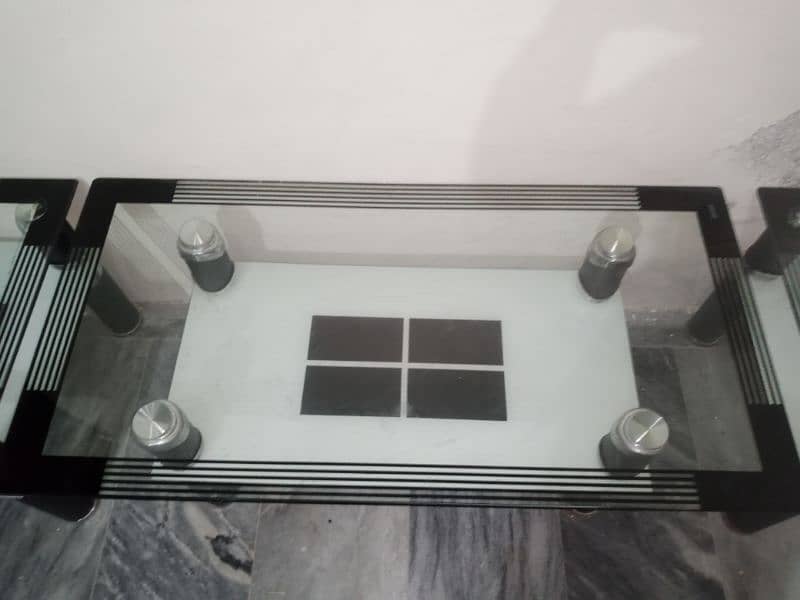 Tables tempered glass 0