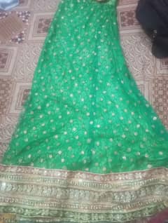 Mehndi dress