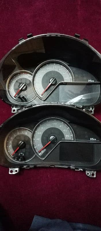 Vitz Tft Meters 1