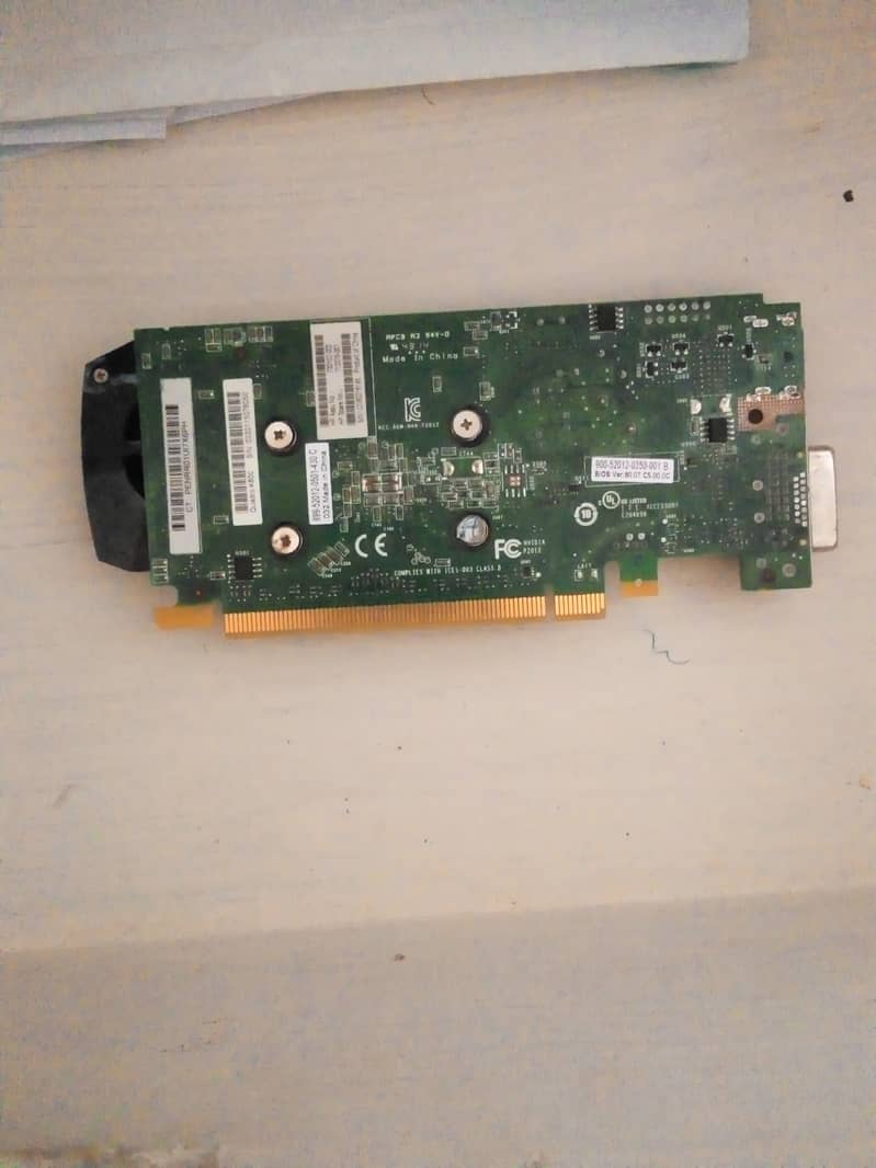 Nvidia K600 1GB Graphic Card 128 Bit DDR2 0