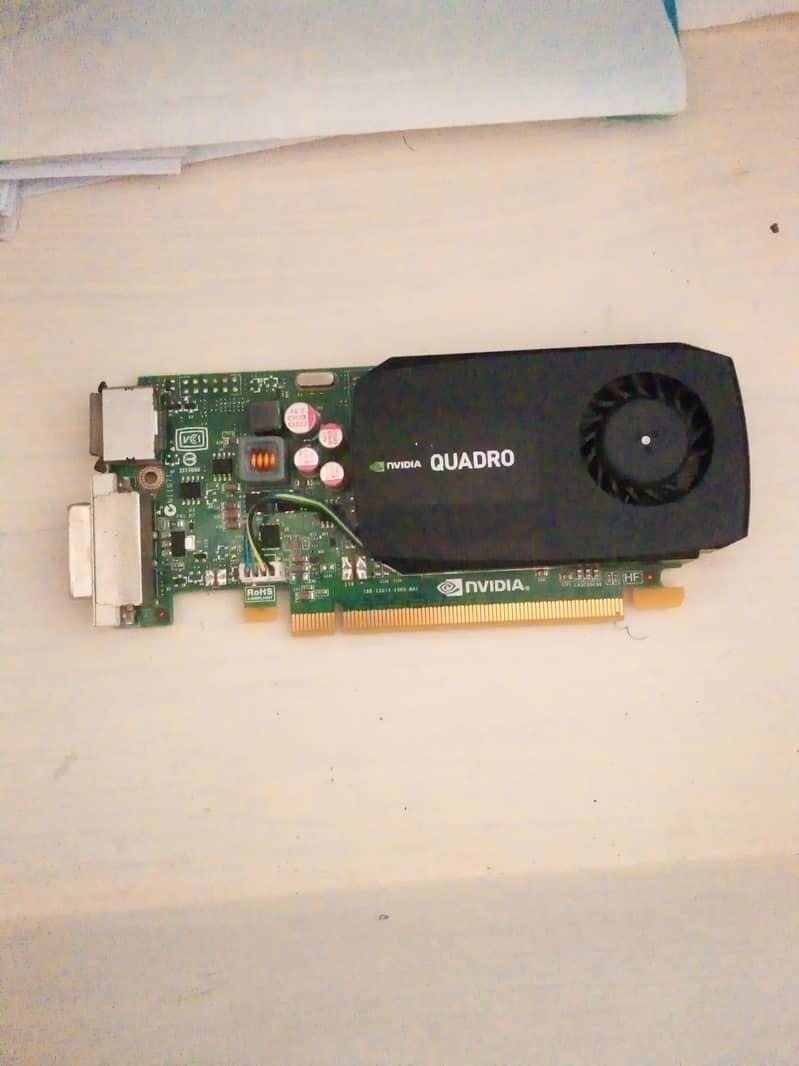 Nvidia K600 1GB Graphic Card 128 Bit DDR2 1