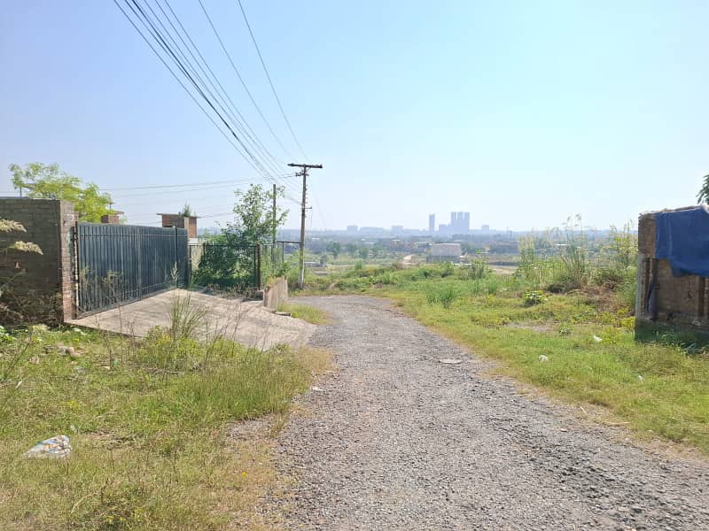 Plot For Sale in Aghosh 1 Islamabad , Investor Price 6