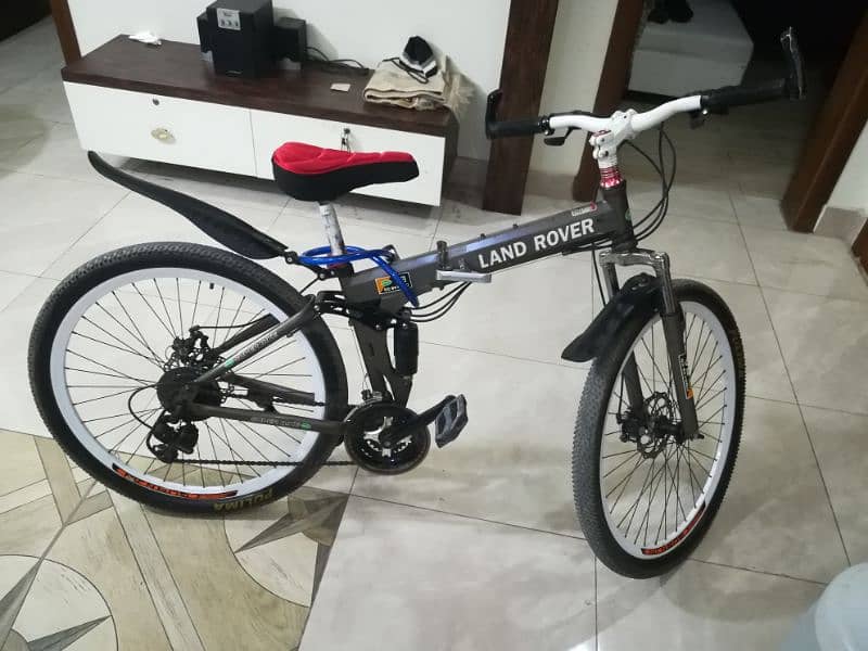 land Rover folding Imported bike 1