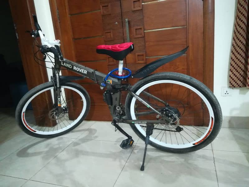 land Rover folding Imported bike 4