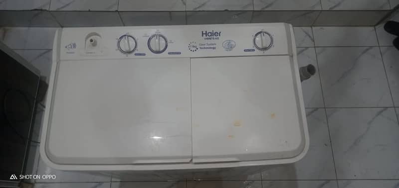 haier washer & dryer 0