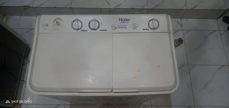 haier washer & dryer 3