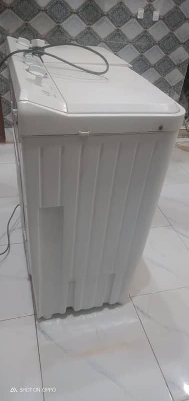 haier washer & dryer 5