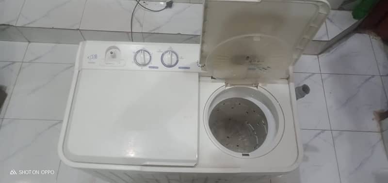 haier washer & dryer 9