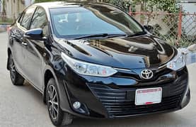 Toyota Yaris Ativ CVT-i 1.3CC Still Smell Like New {GENUINE CAR}