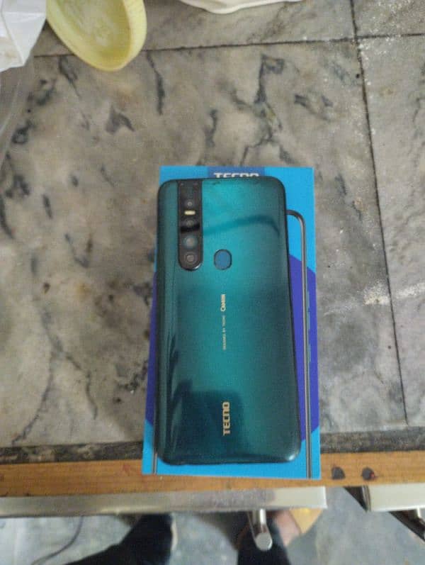 tecno camon 15pro 6+128GB with box 1