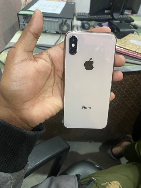 Iphone XS Pta approve 256gb with box 1