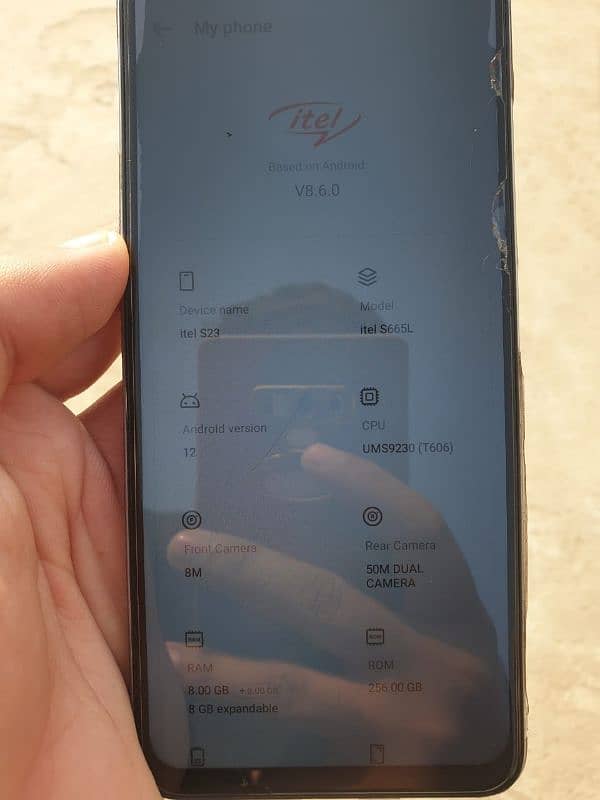 itel S23 (16, 256) 7