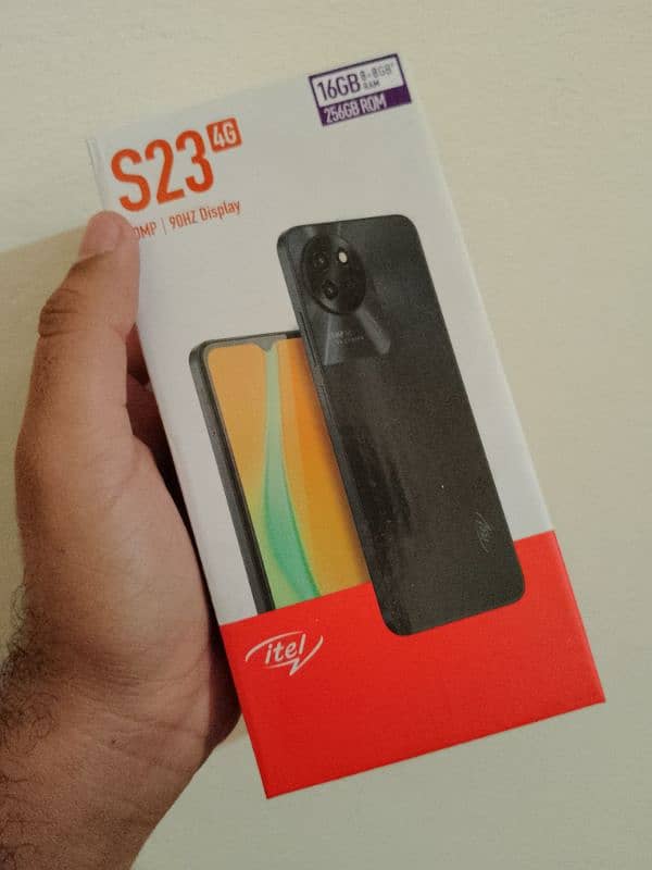 itel S23 (16, 256) 9