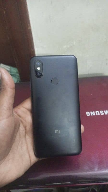 MI a2 4GB ram 64GB ROM non PTA 2