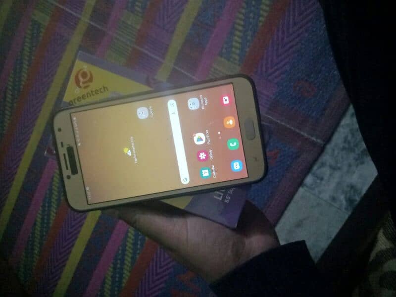 Samsung j4 Android 10 with box 1