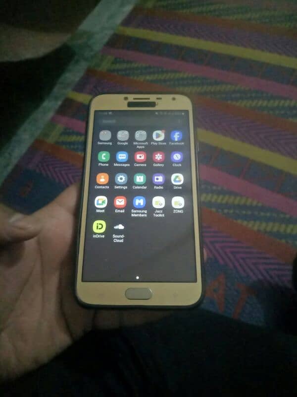 Samsung j4 Android 10 with box 7