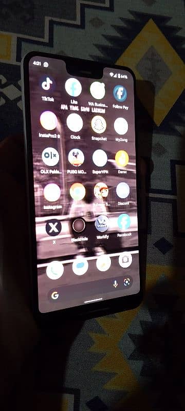 patch ha google pixel 3XL 3