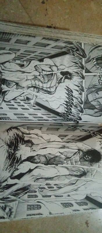 Magazine Attack on titan manga comic book 2