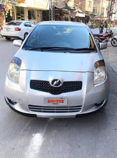 Toyota Vitz 2007 import 2012