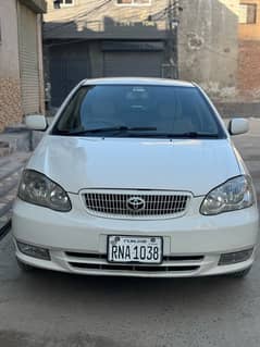 Toyota Corolla GLI 2007/2008