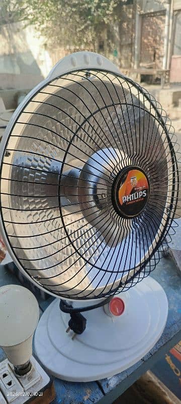 philips original look new electric heater 0