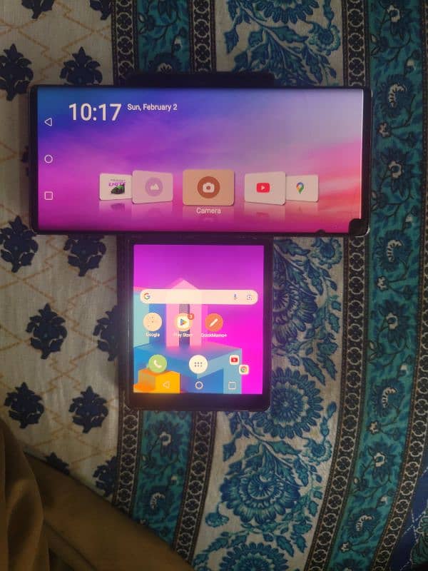 LG WING DUAL SCREEN 8GB 256GB NON PTA 0