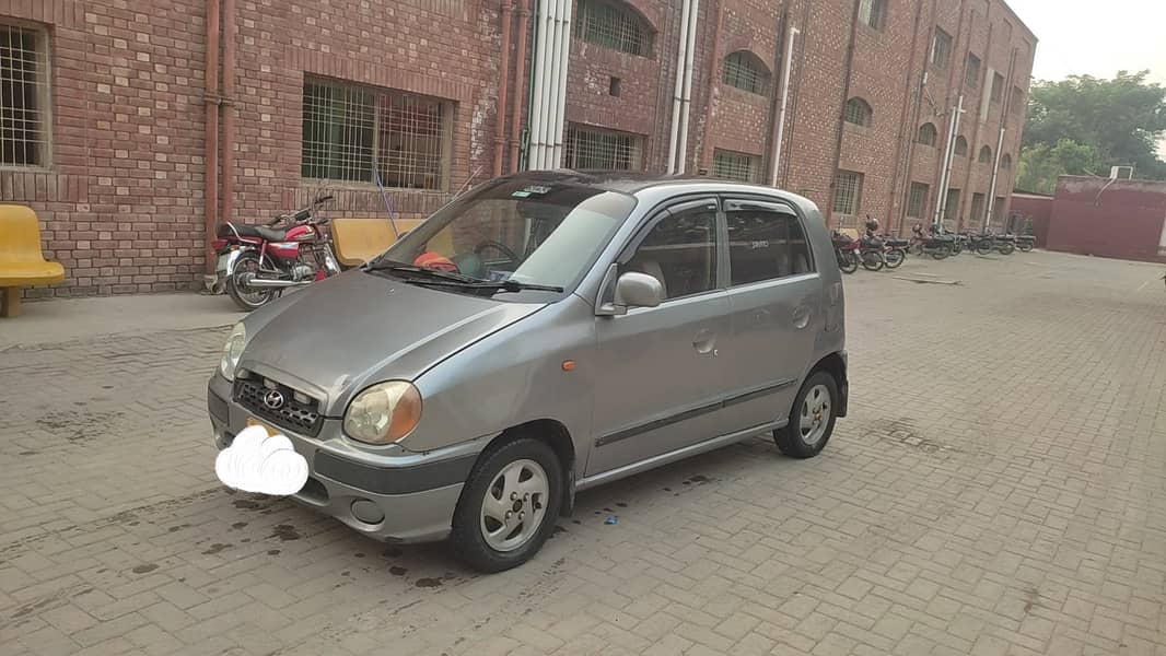 Hyundai Santro 2003 0