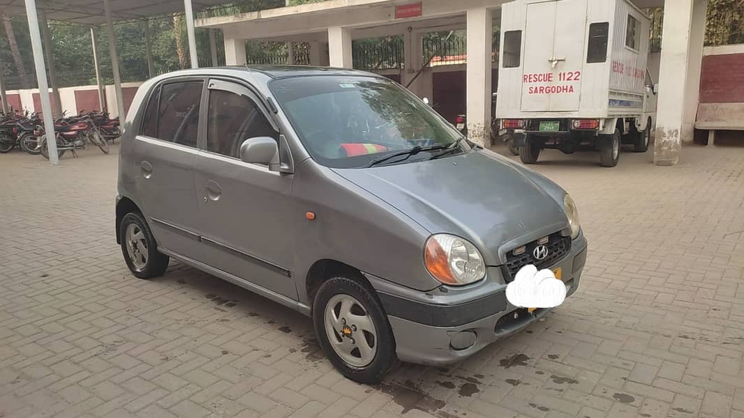 Hyundai Santro 2003 1