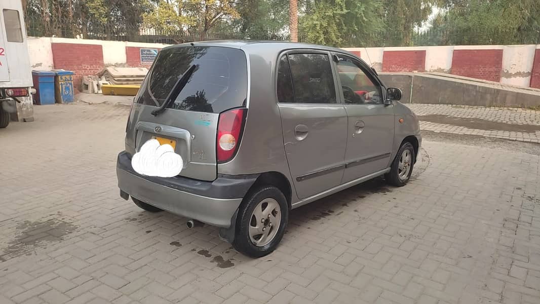 Hyundai Santro 2003 3