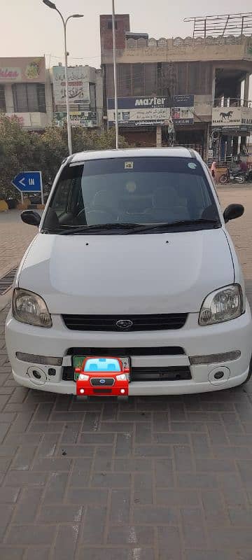 Subaru Pleo 2007 0