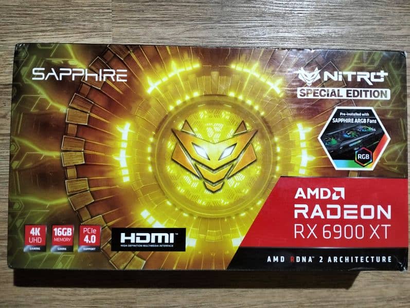 Sapphire Nitro+ RX 6900 XT 16GB Dubai Imported 4K Gaming 11