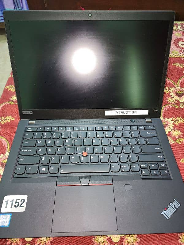 Thinkpad T490S core i5 8th gen 0