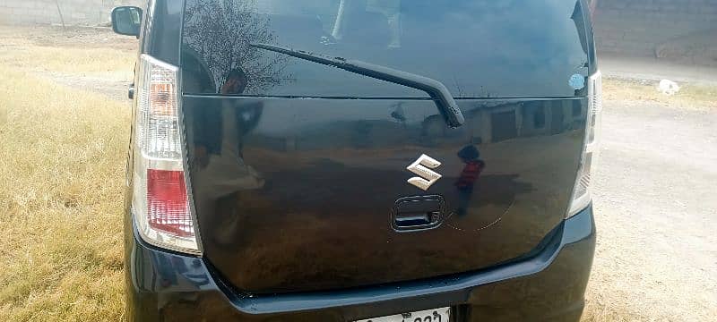 Suzuki Wagon R Stingray 2010 8