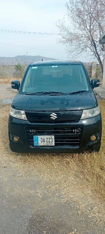 Suzuki Wagon R Stingray 2010 15