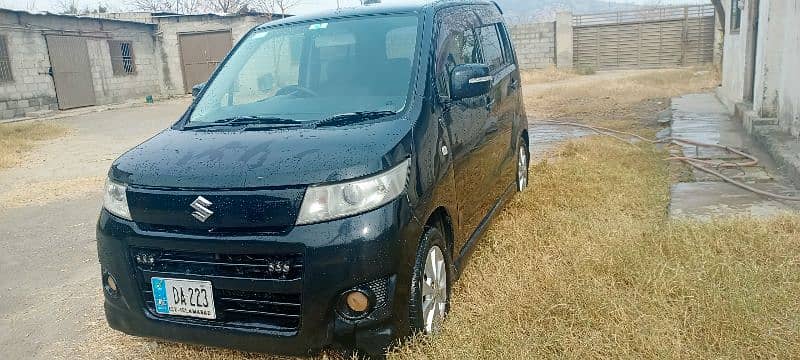 Suzuki Wagon R Stingray 2010 16