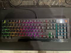 Bloody Q135 Neon gaming keyboard