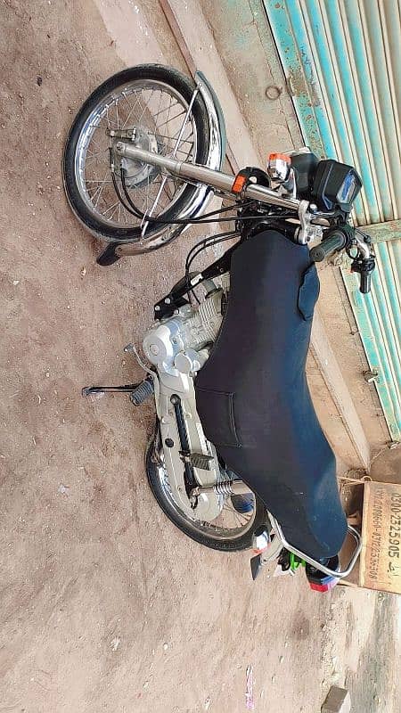 Honda CG 125 all Punjab no 1