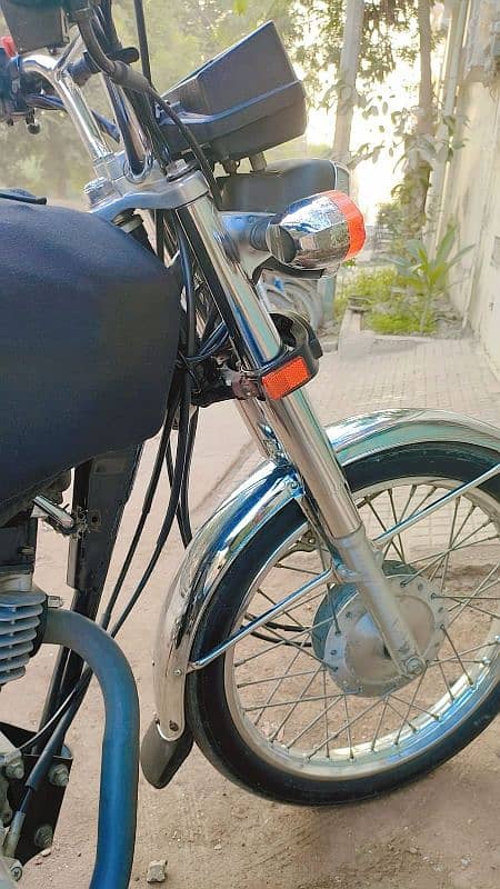 Honda CG 125 all Punjab no 2