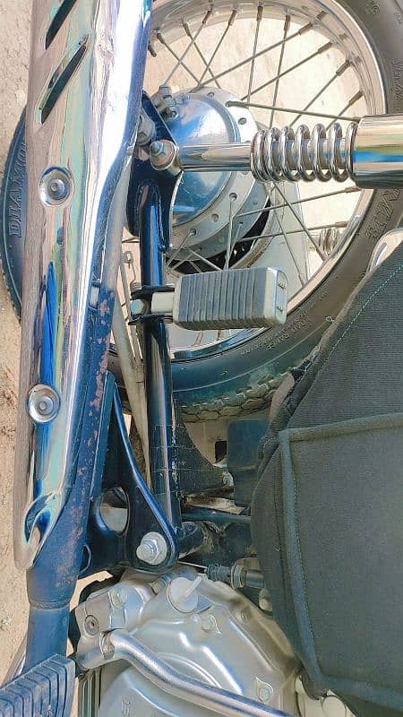 Honda CG 125 all Punjab no 5