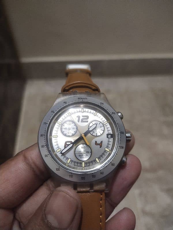 swatch irony original watch 0