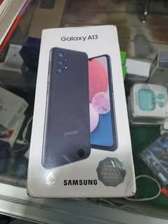 A13 SAMSUNG BOX PACK 4GB 64 GB PTA APROVED 40000