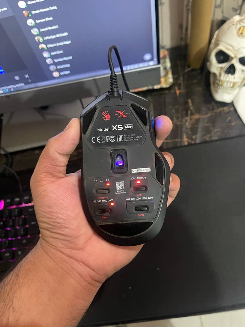 Bloody X5 Max gaming mouse 1