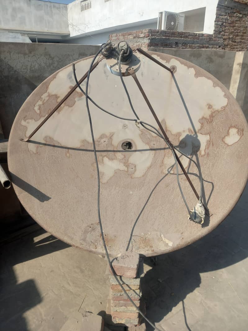 6 Feet Dish for Sale 2