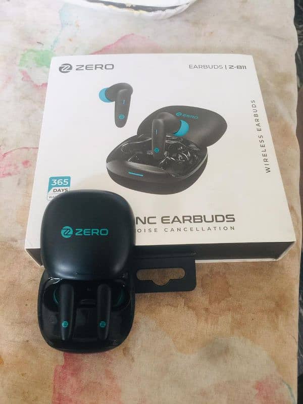 Zero lifestyle Earbuds Z811 3