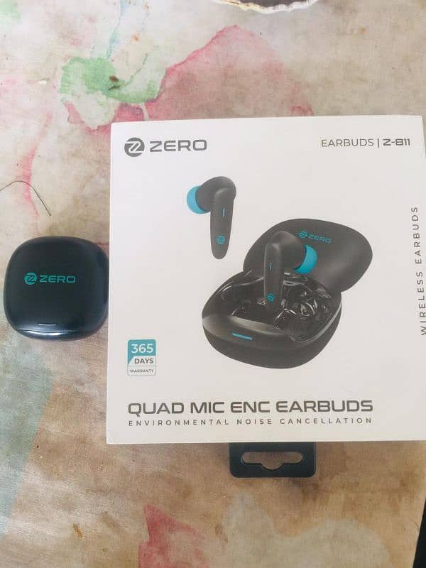 Zero lifestyle Earbuds Z811 4